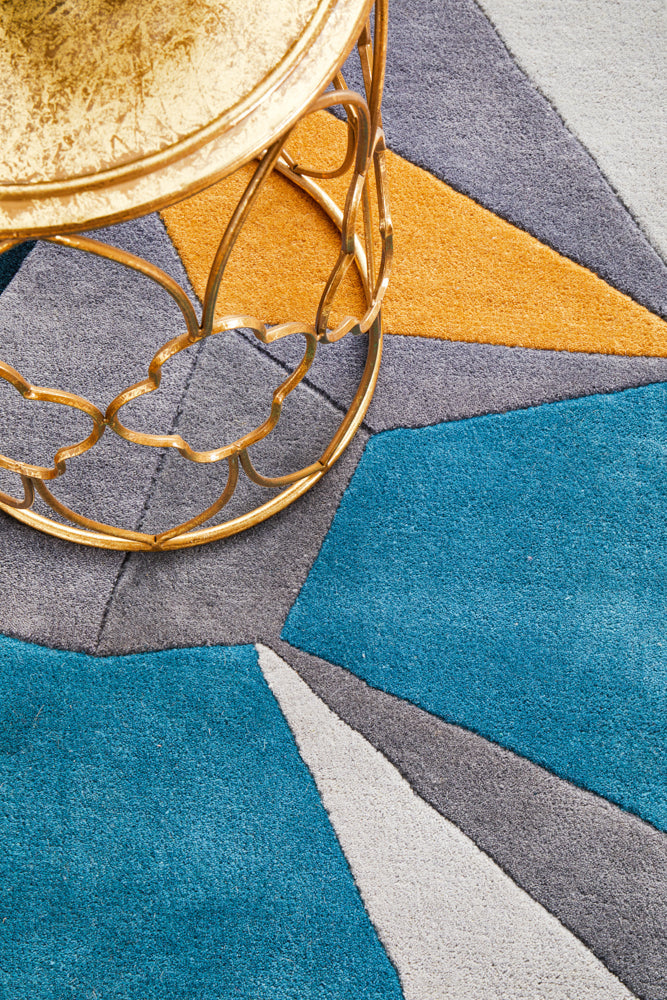 Matrix Pure Wool Safari Runner Rug