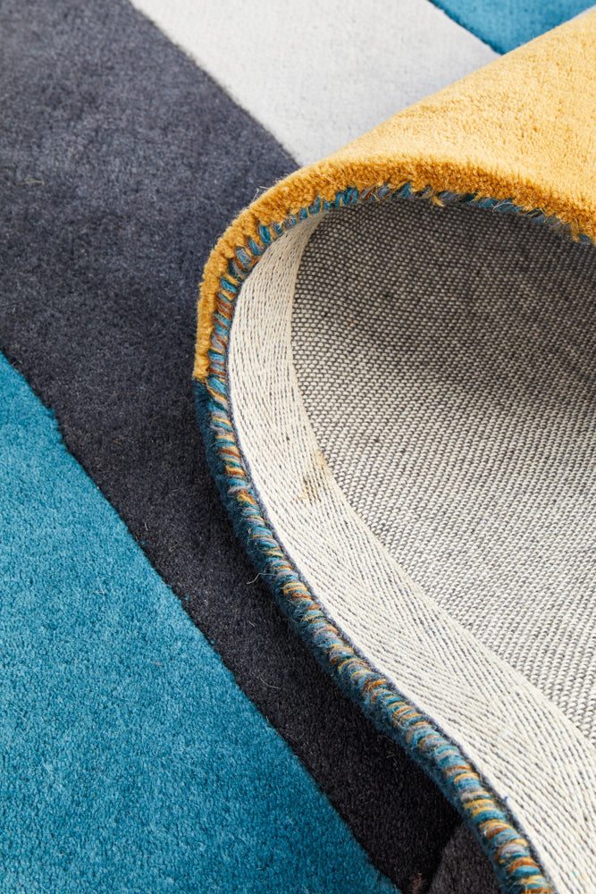Matrix Pure Wool Safari Runner Rug