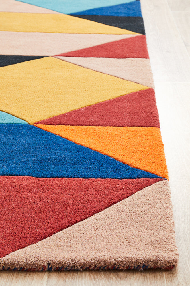 Matrix Pure Wool Sunset Runner Rug