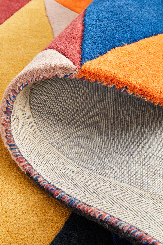Matrix Pure Wool Sunset Runner Rug