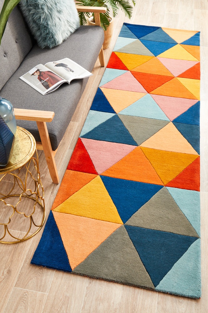 Matrix Pure Wool Multi Runner Rug