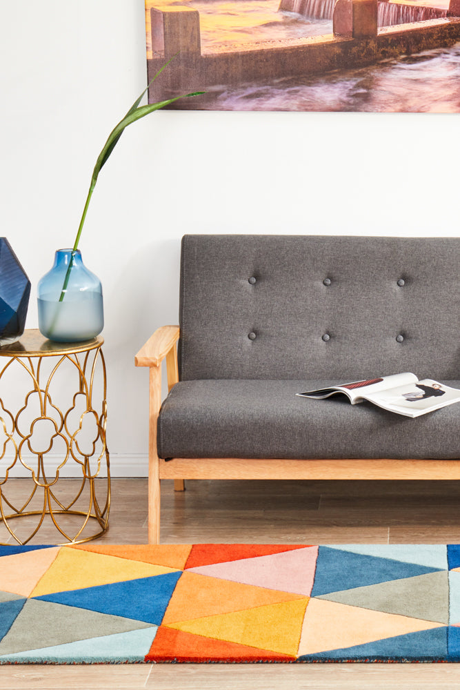 Matrix Pure Wool Multi Runner Rug