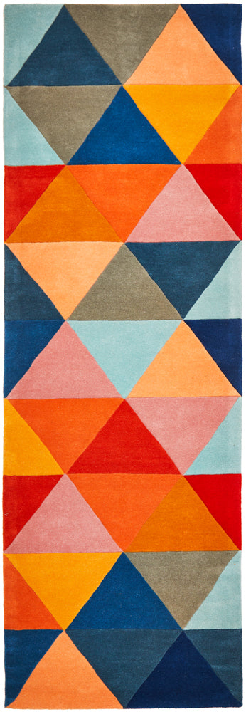 Matrix Pure Wool Multi Runner Rug