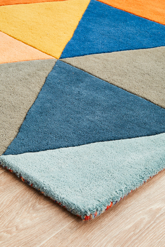 Matrix Pure Wool Multi Runner Rug