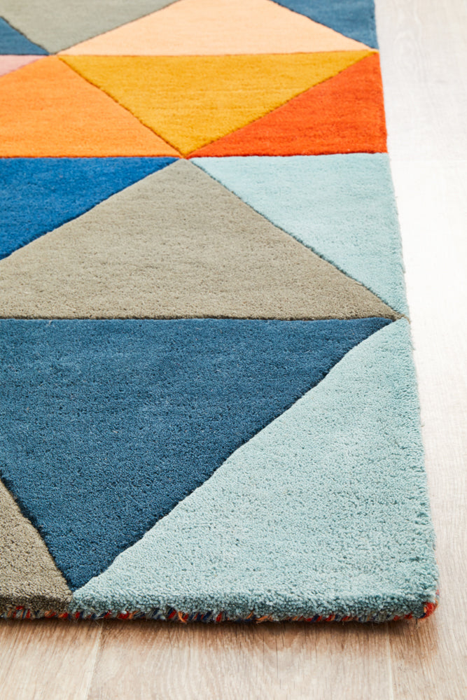 Matrix Pure Wool Multi Runner Rug