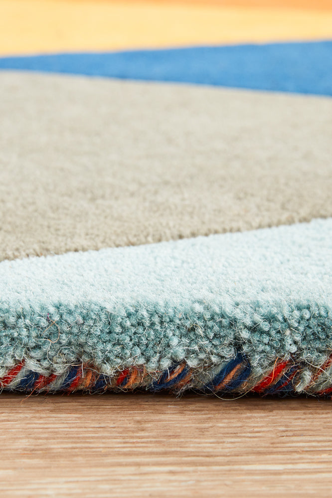 Matrix Pure Wool Multi Runner Rug