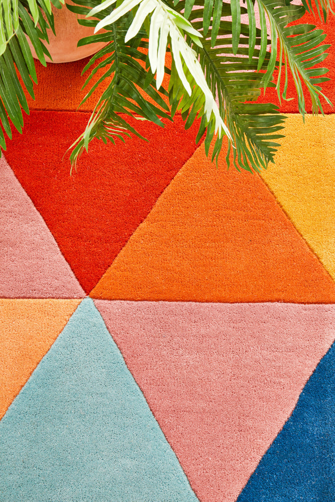 Matrix Pure Wool Multi Runner Rug