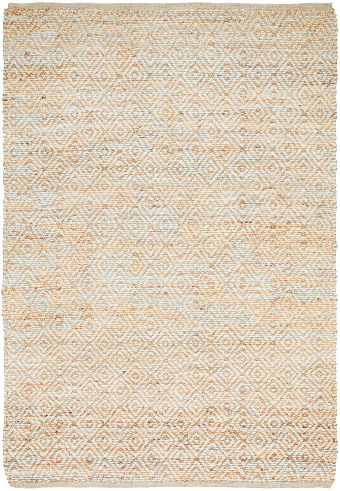 Noosa Lattice Natural Rug