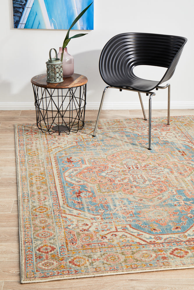 Odyssey Medallion Blue