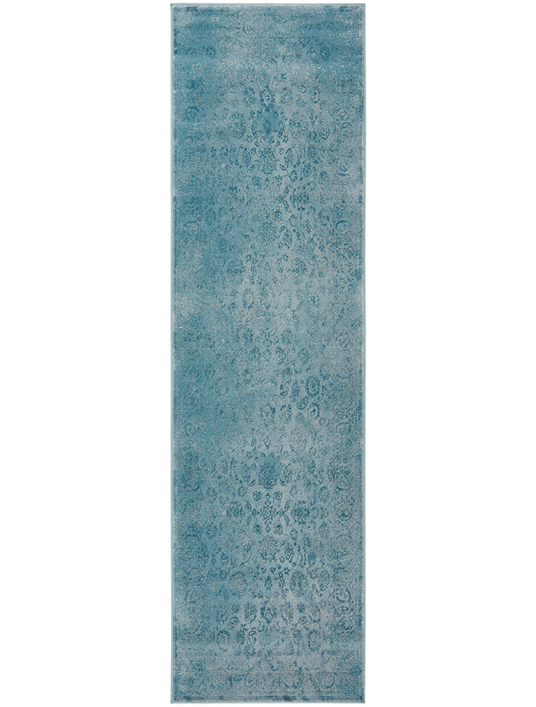 Opulence Marion Blue Runner Rug