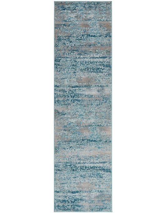 Opulence Olivia Blue Runner Rug