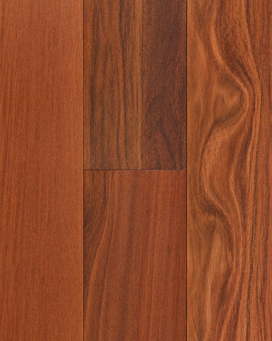 Topdeck Pre-Finished Solid Timber 18mm - Cumaru (Brazilian Teak) – plank