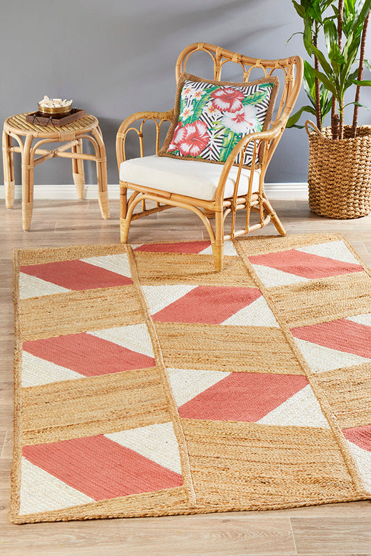 Parade Coral Rug