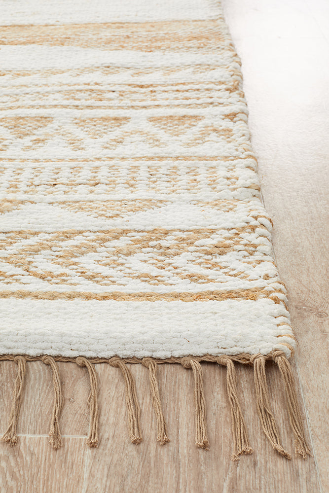Parade White Rug