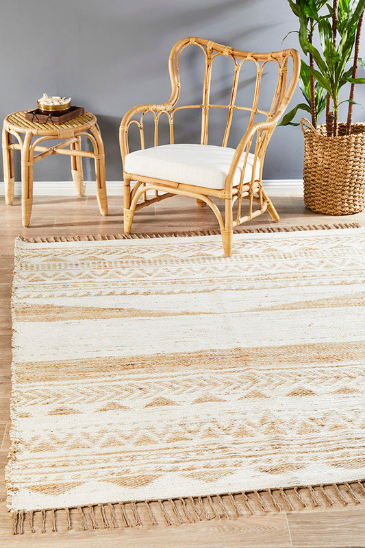 Parade White Rug