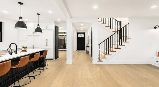 Beauty Engineered Timber 14mm - Golden Harvest – room scene 1