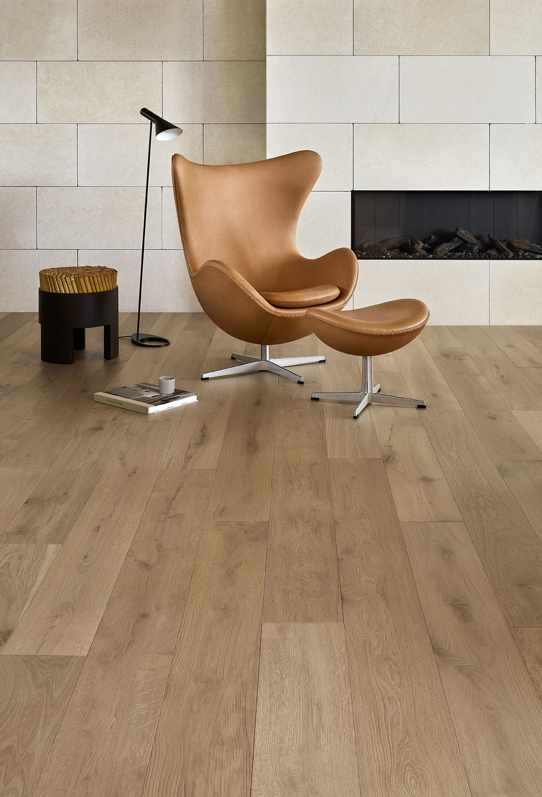 Prestige Oak - Colonial Grey 15/4mm T/G