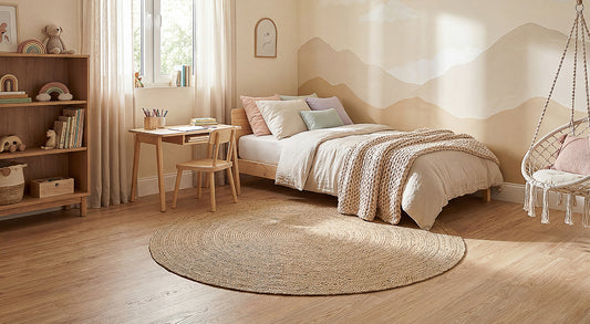 Ocean Vinyl Plank 4.5mm - Aster Field – room scene 1