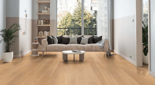 Beauty Engineered Timber 14mm - Amber Whisper – room scene 1