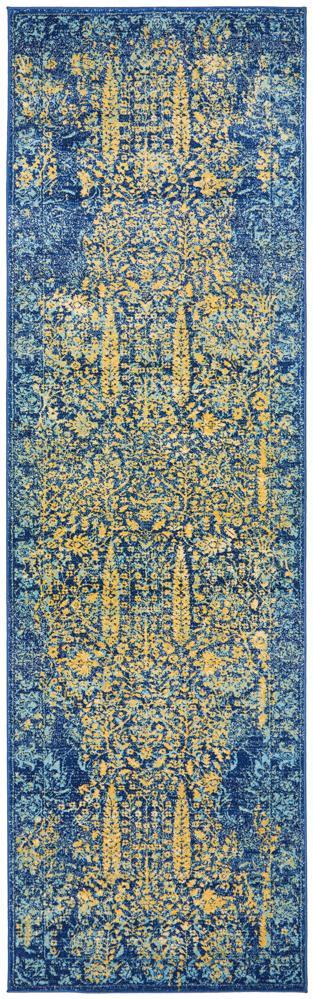 Radiance Royal Blue Rug