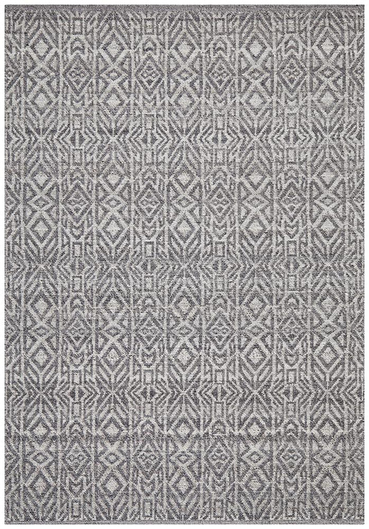 Relic Sammy Graphite Cobolt Rug