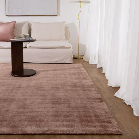 Reverie Rose Brown Rug