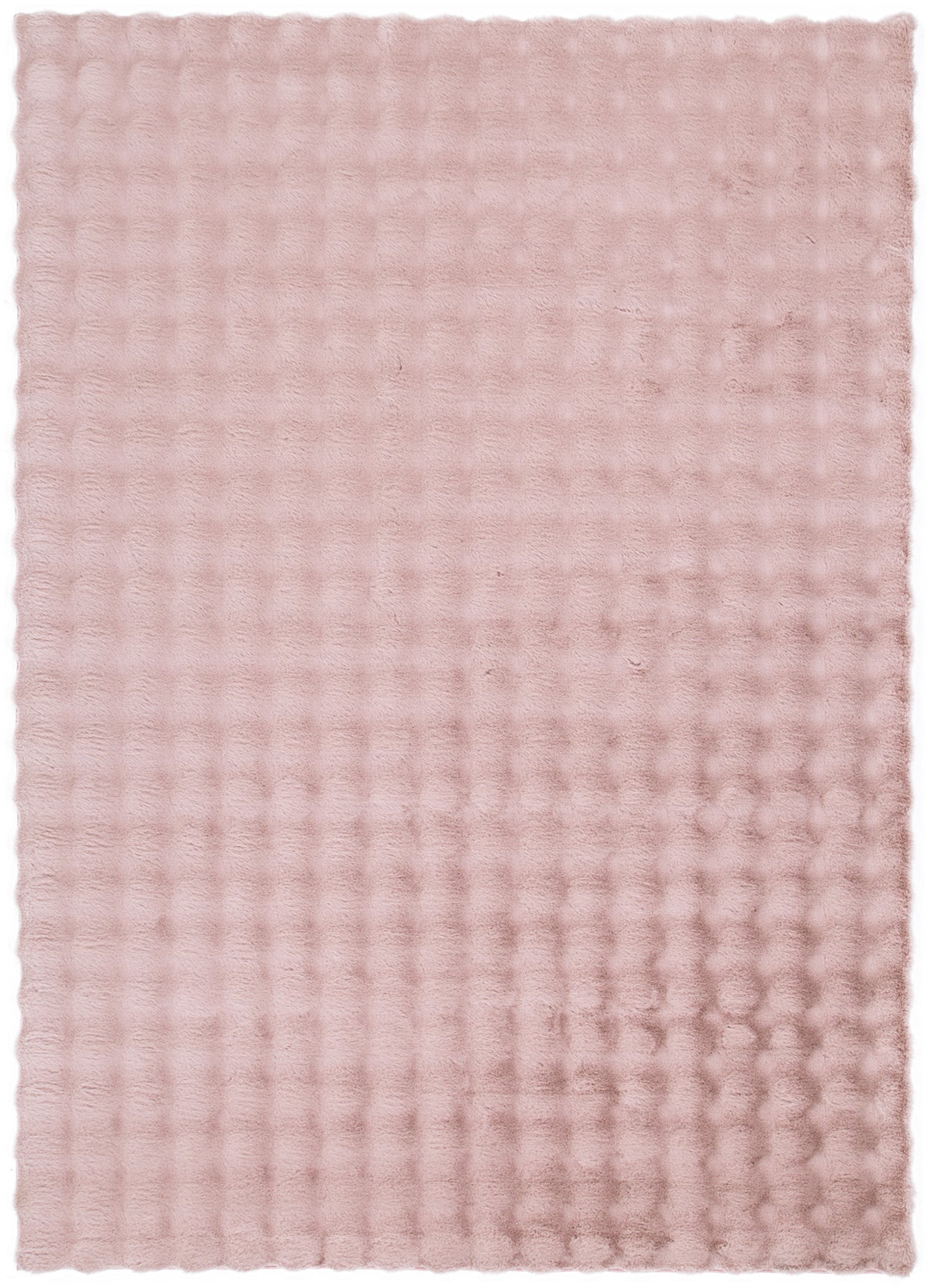 Purity Machine-Washable Rug Rose Pink