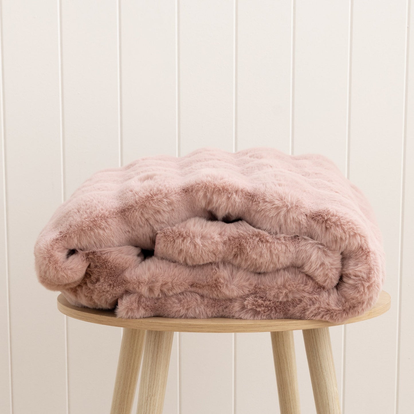 Purity Machine-Washable Rug Rose Pink