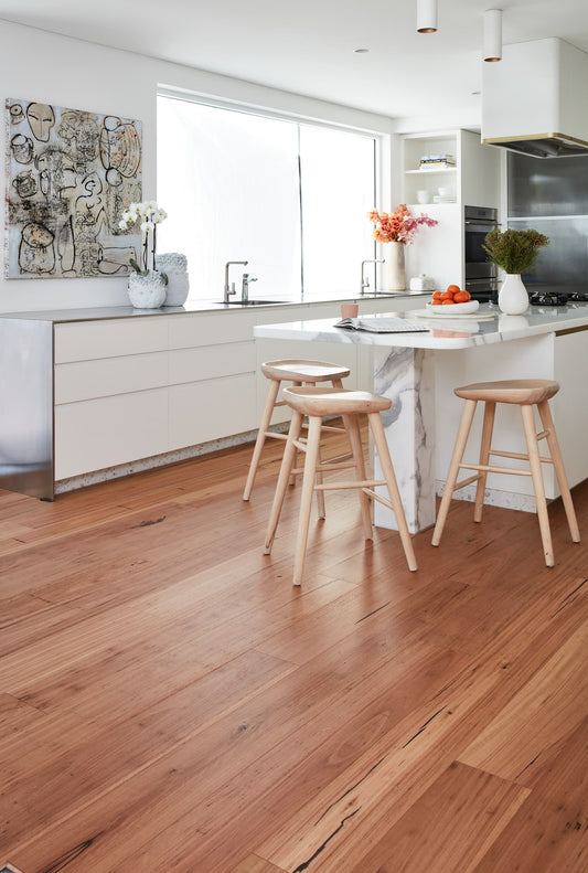 Fiddleback Australian Hardwood - Rustic Blackbutt 189