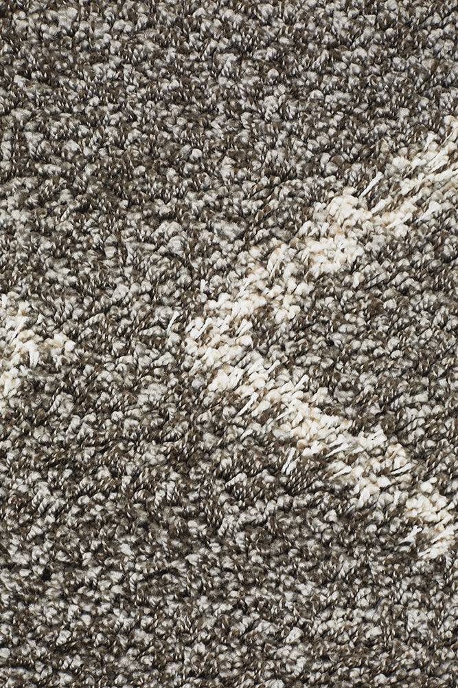 Saffron Tribal Grey Rug