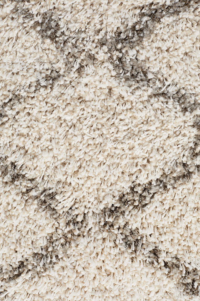 Saffron Tribal Natural Runner Rug