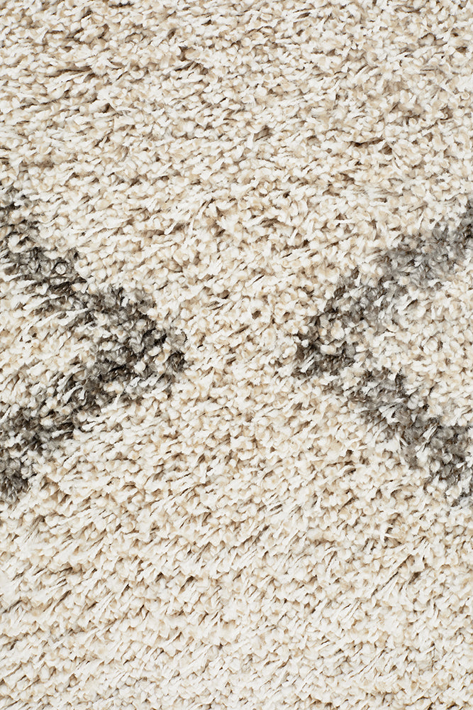 Saffron Tribal Natural Rug
