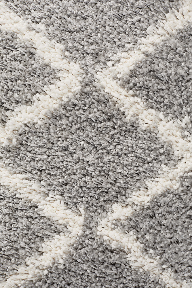 Saffron Tribal Silver Runner Rug