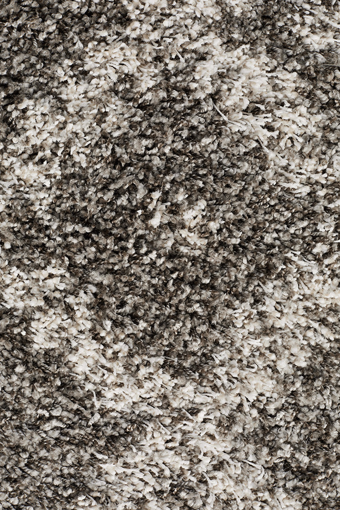 Saffron Tribal Lattice Grey Runner Rug