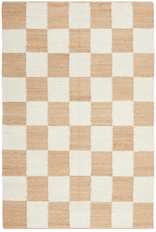Sahara Rocco Natural Rug