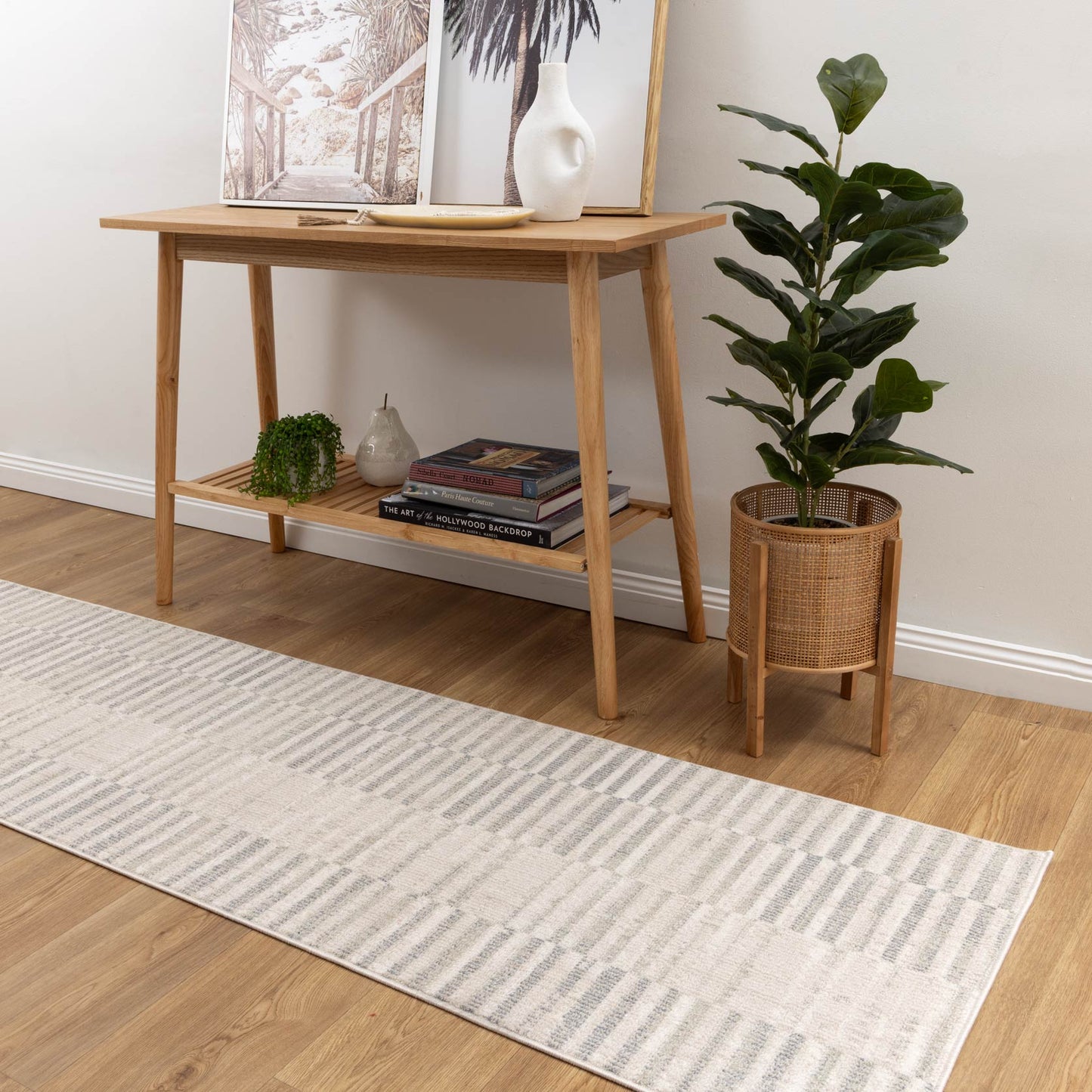Santana Lines Neutral Rug