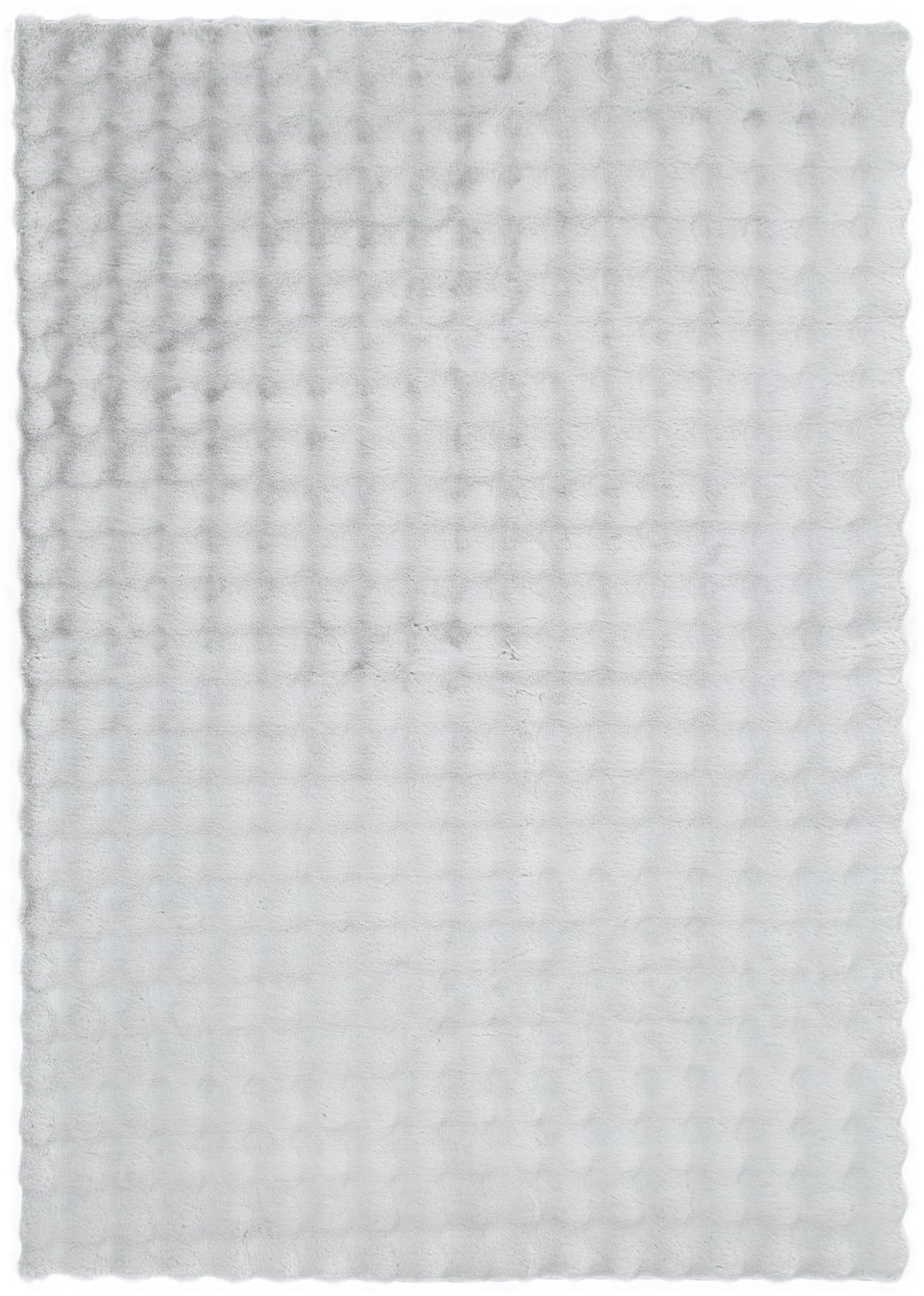 Purity Machine-Washable Rug Silver