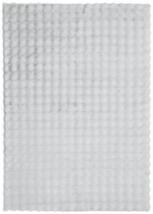 Purity Machine-Washable Rug Silver