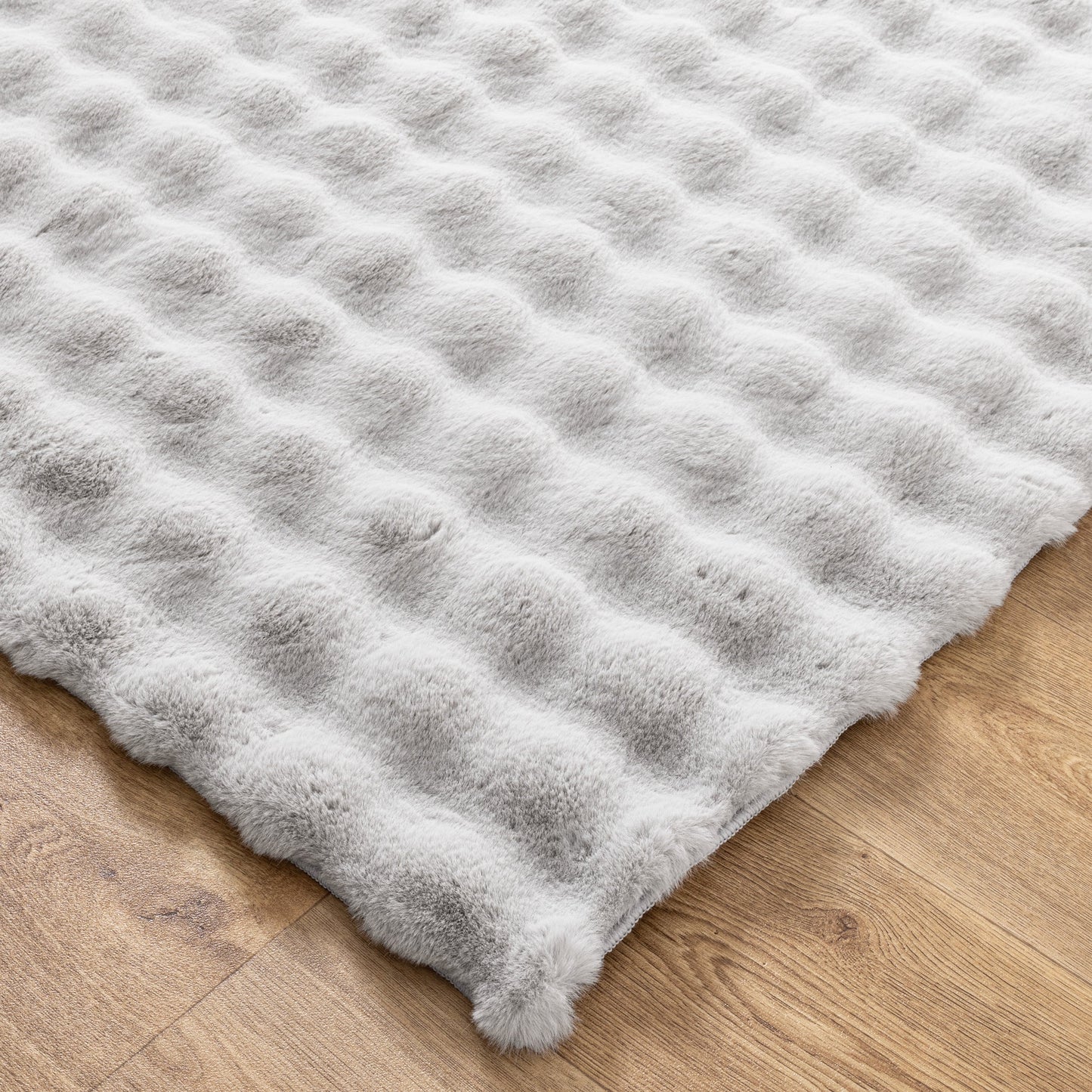 Purity Machine-Washable Rug Silver