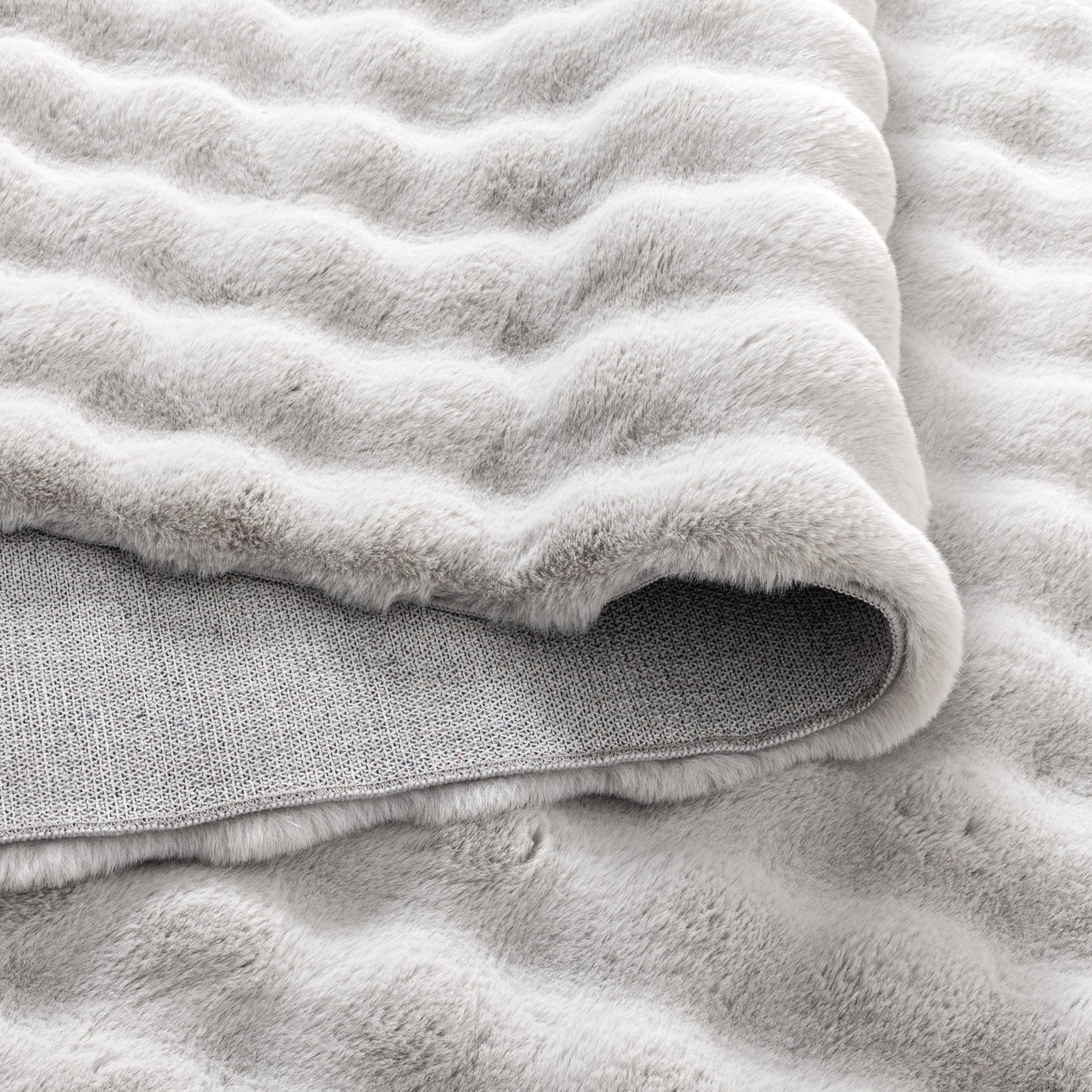 Purity Machine-Washable Rug Silver