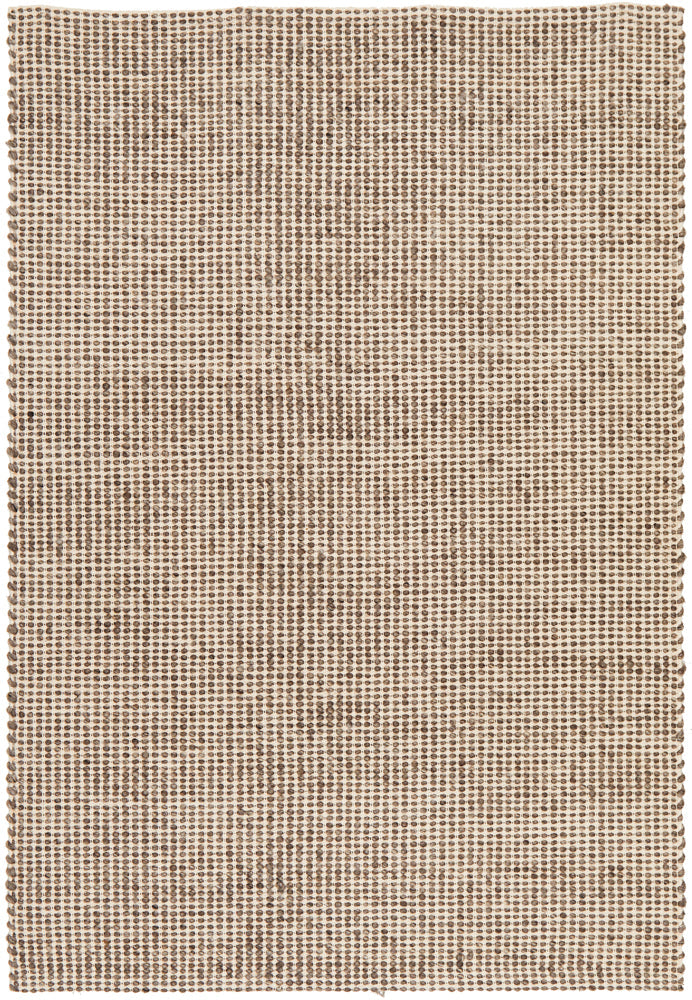 Skandinavian Skandi Weave Brown Rug