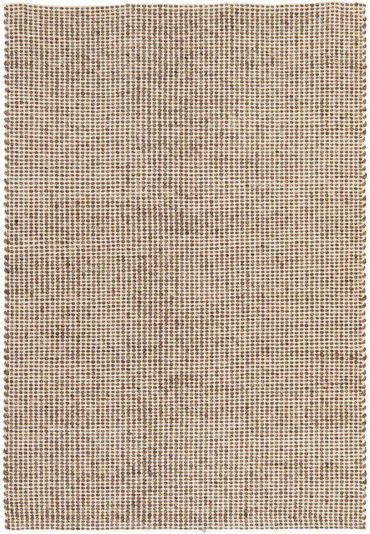 Skandinavian Skandi Weave Brown Rug