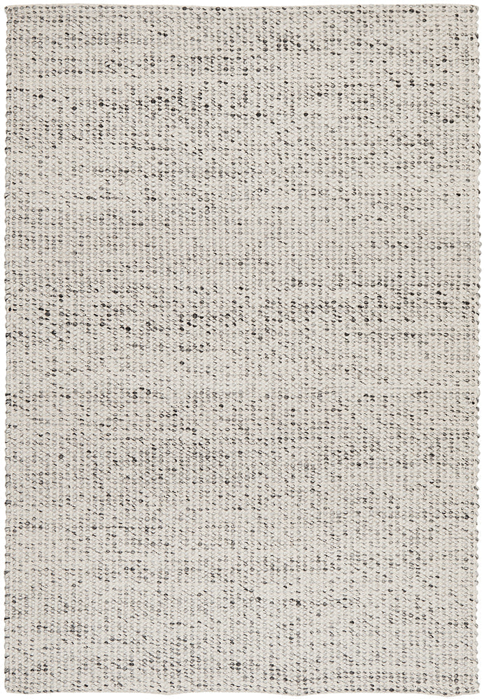 Skandinavian Skandi Weave Grey Rug