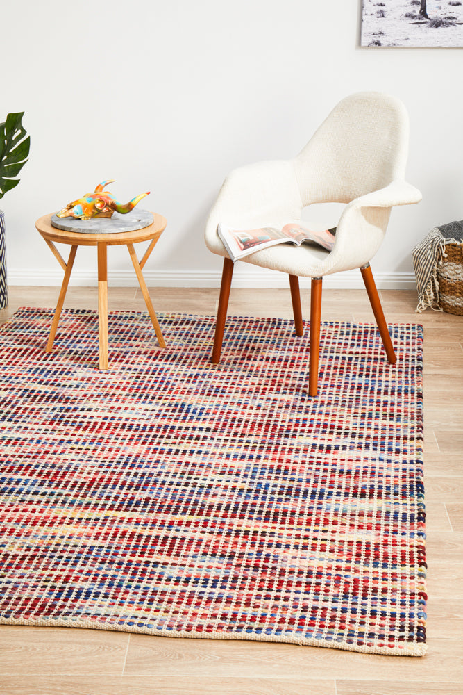 Skandinavian Skandi Weave Multi Rug