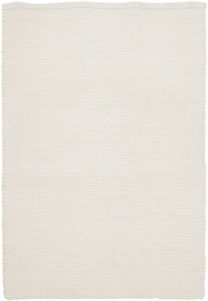 Skandinavian Skandi Weave White Rug