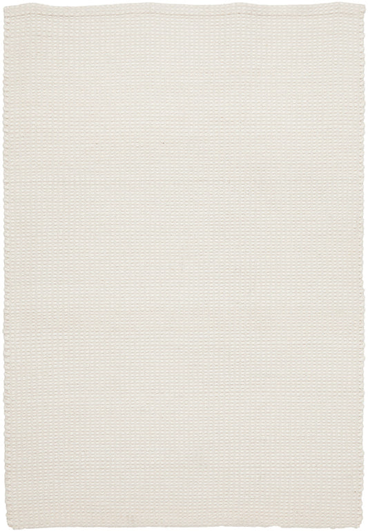 Skandinavian Skandi Weave White Rug