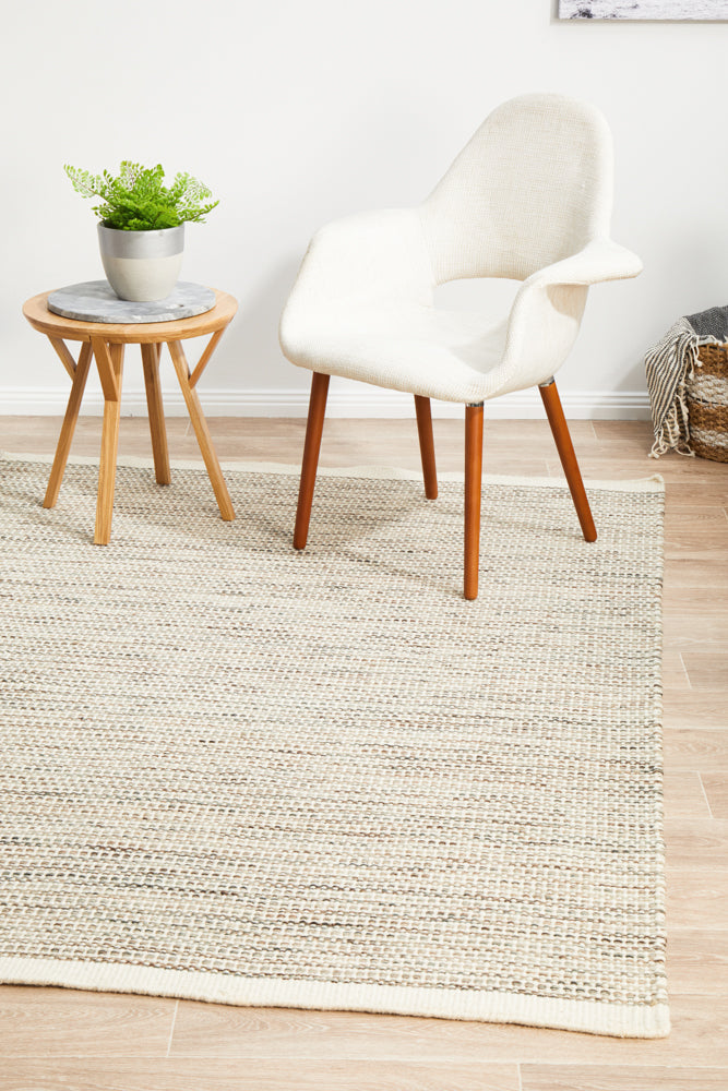 Skandinavian Skandi Weave Natural Rug