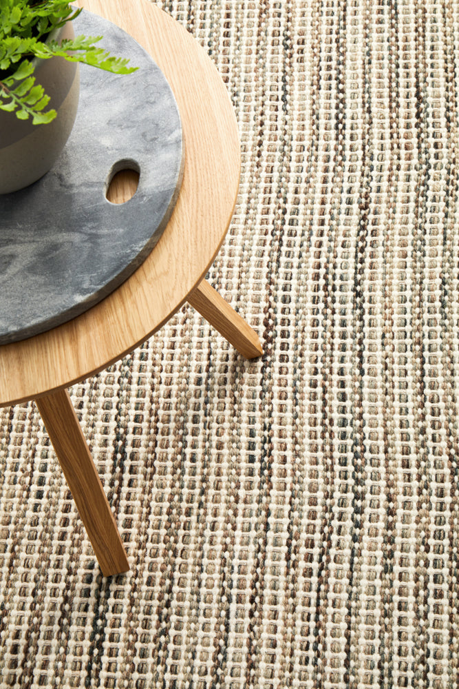 Skandinavian Skandi Weave Natural Rug