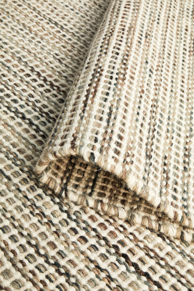 Skandinavian Skandi Weave Natural Rug