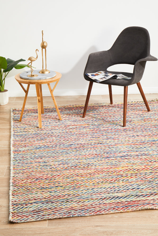 Skandinavian Skandi Braid Multi Rug